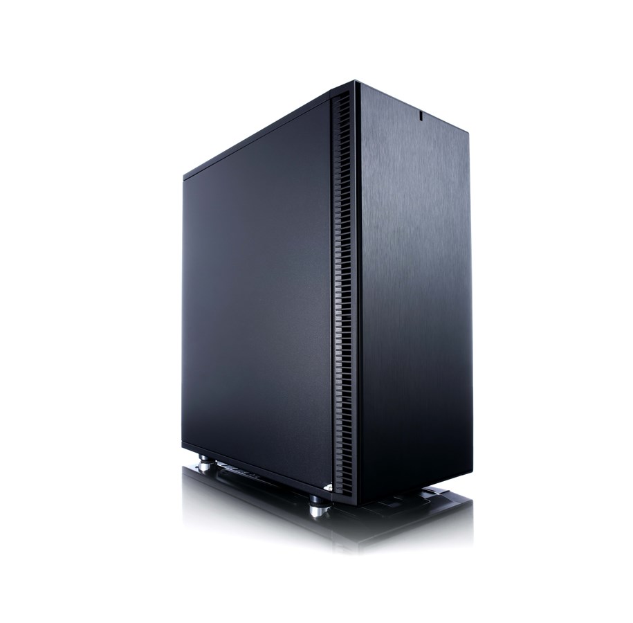 Kabinet - Fractal Design Define C - Kabinet - Miditower - Sort - FD-CA-DEF-C-BK