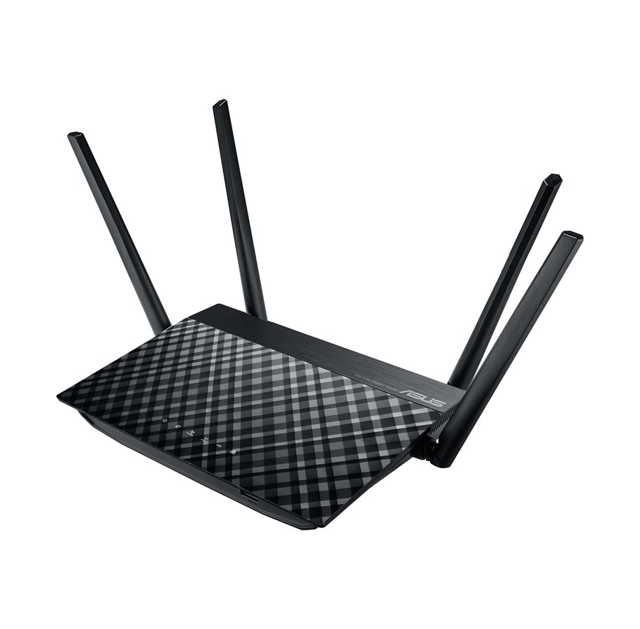 Router & firewall - ASUS RT-AC58U - Wireless router Wi-Fi 5 - 90IG02N0-BU2000