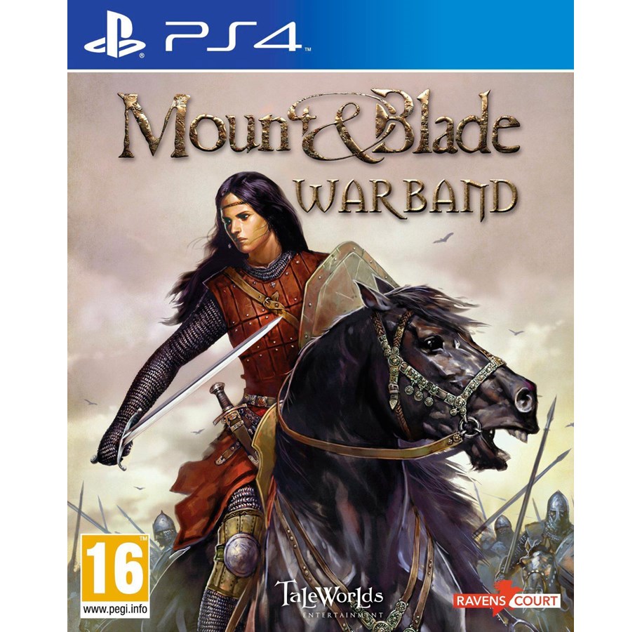 Spil - Mount & Blade: Warband - Sony PlayStation 4 - RPG - 4020628830984