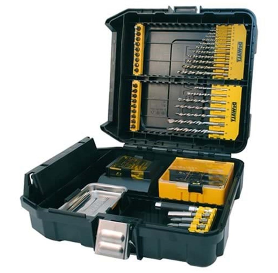 Bor & bits - Dewalt Maxisafe XL  (63 pcs.) - DT9281-QZ