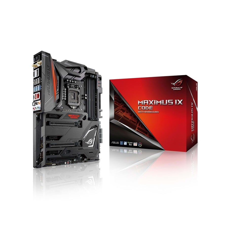 Bundkort - ASUS ROG MAXIMUS IX CODE Bundkort - Intel Z270 - Intel LGA1151 - DDR4 RAM - ATX - 90MB0SE0-M0EAY0