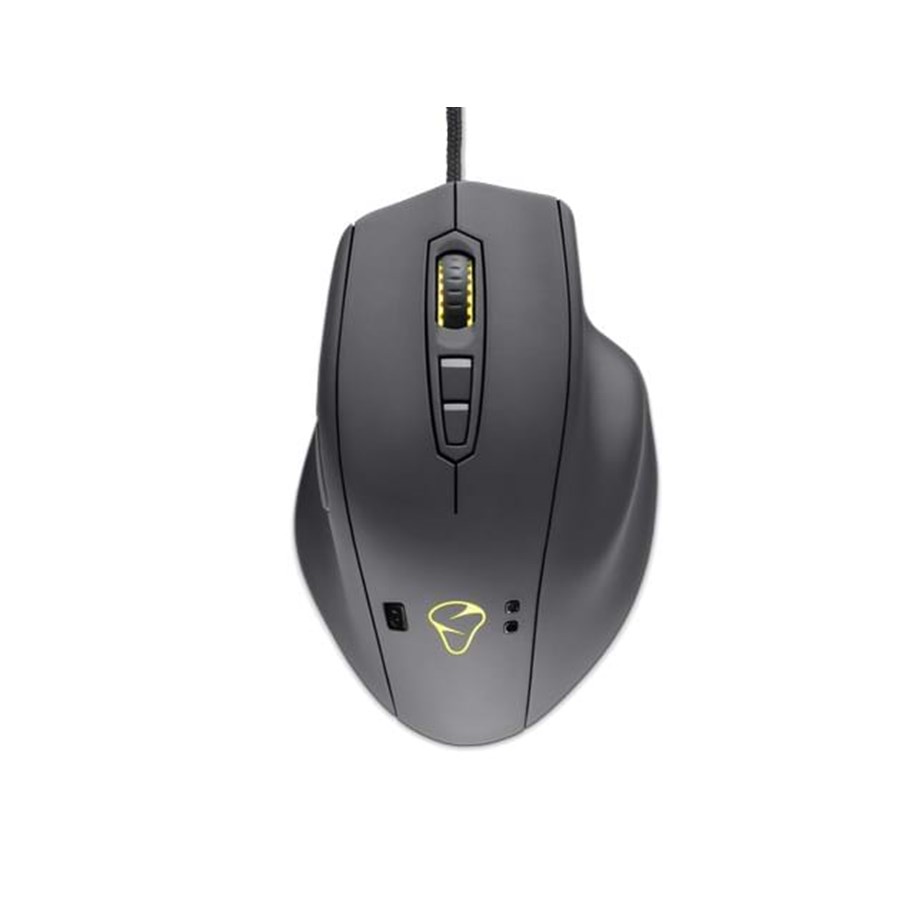 Mus - Mionix Naos QG - Gaming Mus - Optisk - 7 knapper - Grå - MNX-01-26003-G