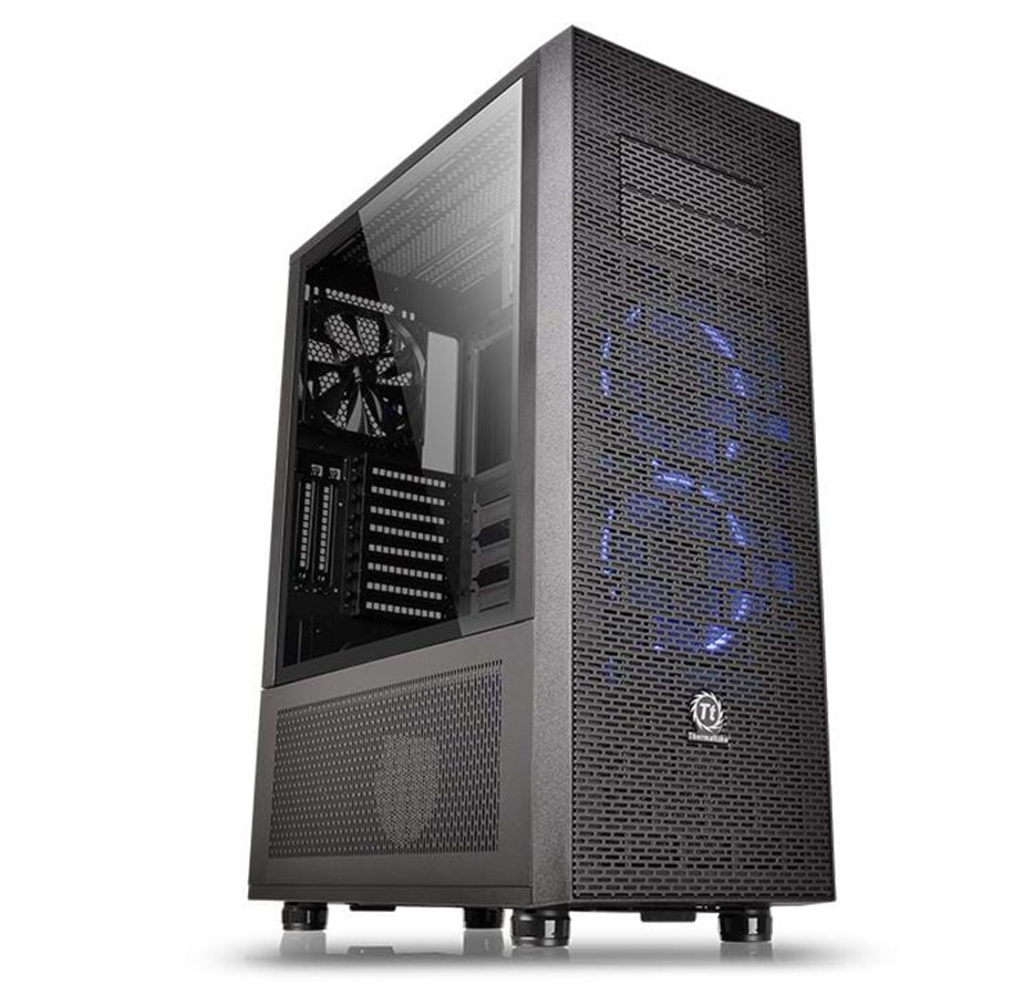 Kabinet - Thermaltake Core X71 TG - Kabinet - Fulltower - Sort - CA-1F8-00M1WN-02