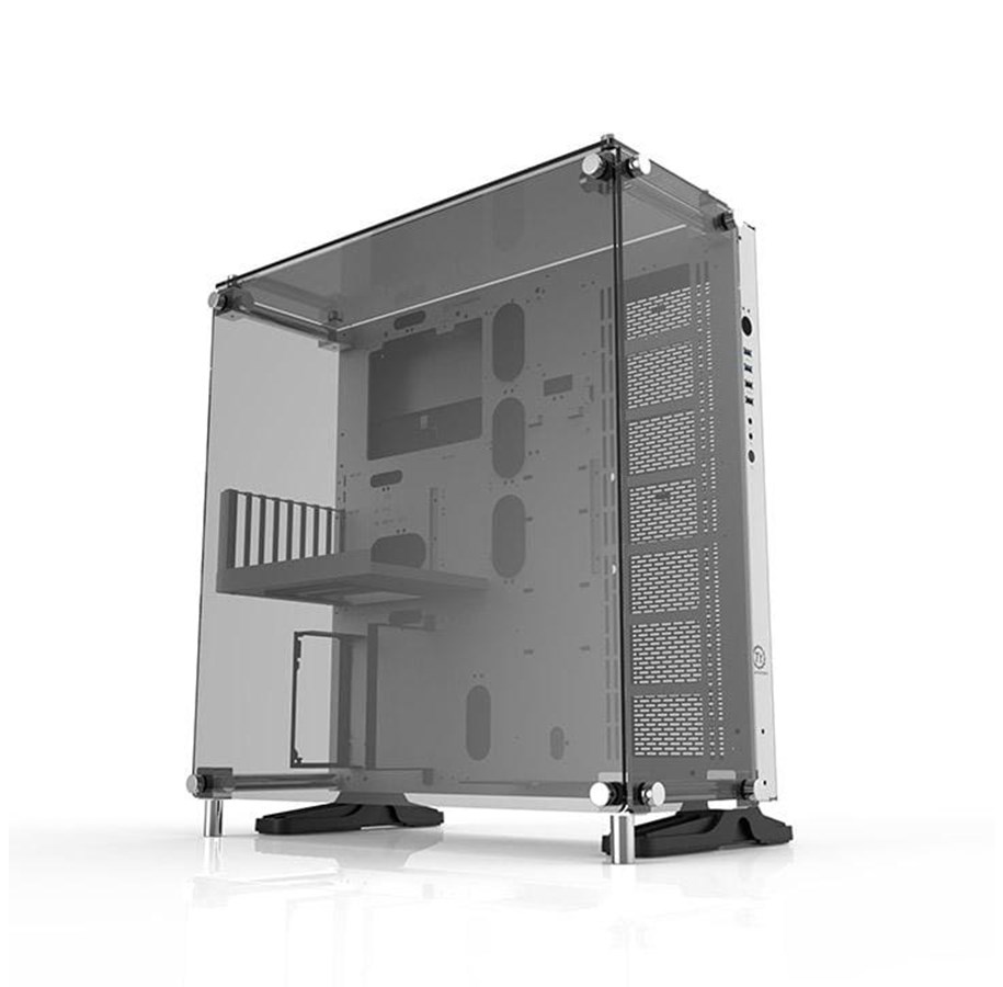 Kabinet - Thermaltake Core P5 TG Snow - Kabinet - Miditower - Hvid - CA-1E7-00M6WN-01