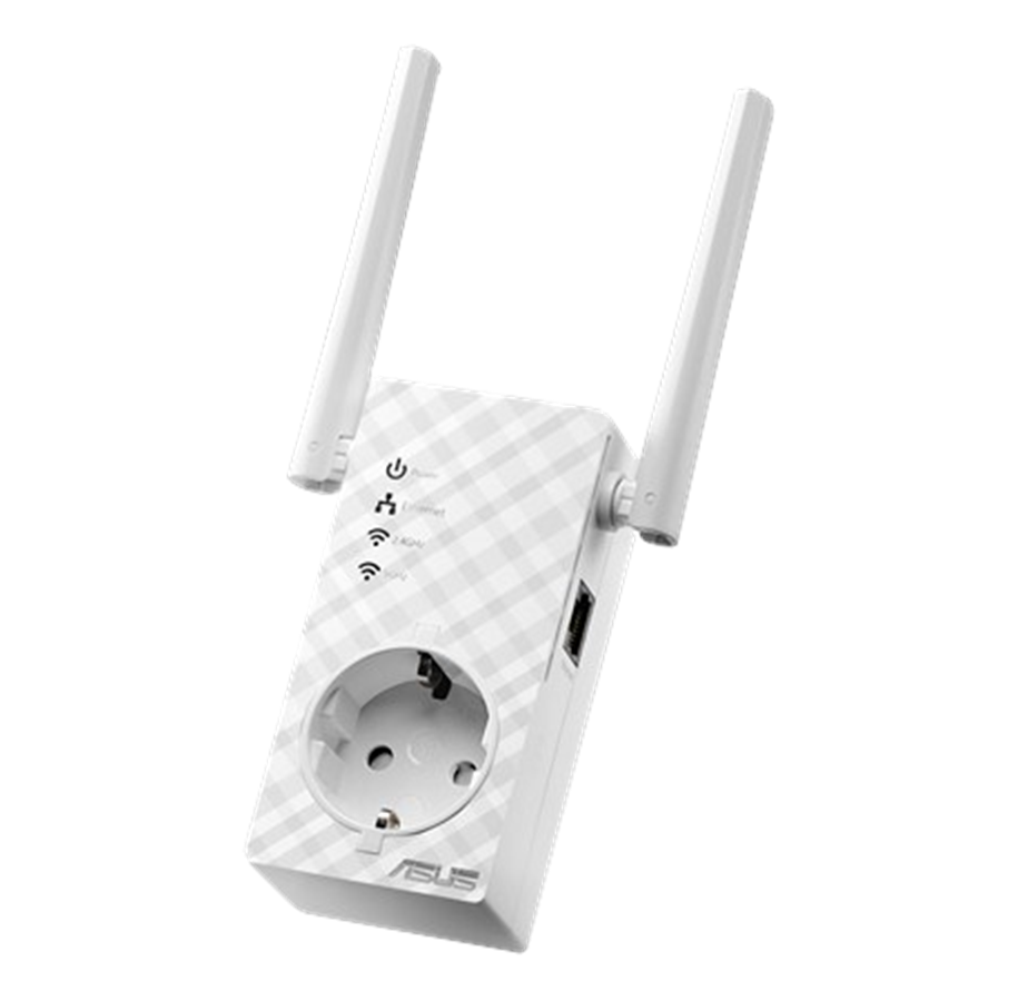 Netværksudstyr & Forlænger til trådløs - ASUS RP-AC53 - 90IG0360-BM3000