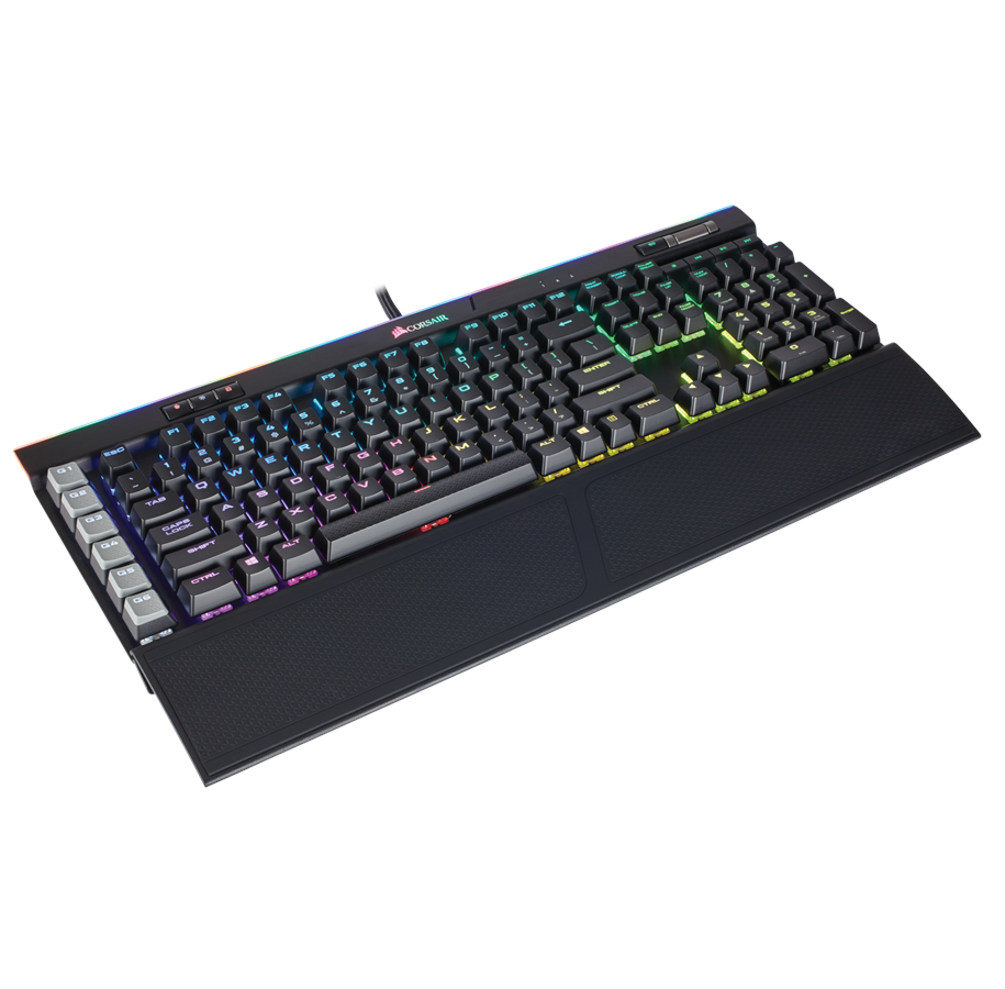 Tastatur - Corsair Gaming K95 Platinum RGB MX Speed - ND - Gaming Tastatur - Nordisk - Sort - CH-9127014-ND