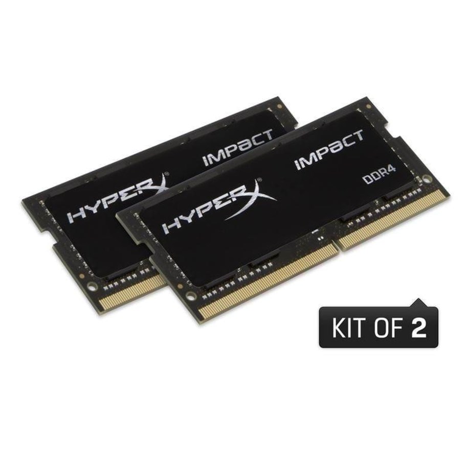 RAM - Kingston HyperX Impact DDR4-2666 C15 DC - 16GB - HX426S15IB2K2/16