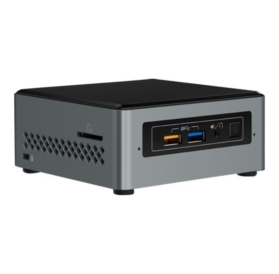 Stationær - Mini PC / Barebone - Intel NUC NUC6CAYH - Celeron J3455 - BOXNUC6CAYH