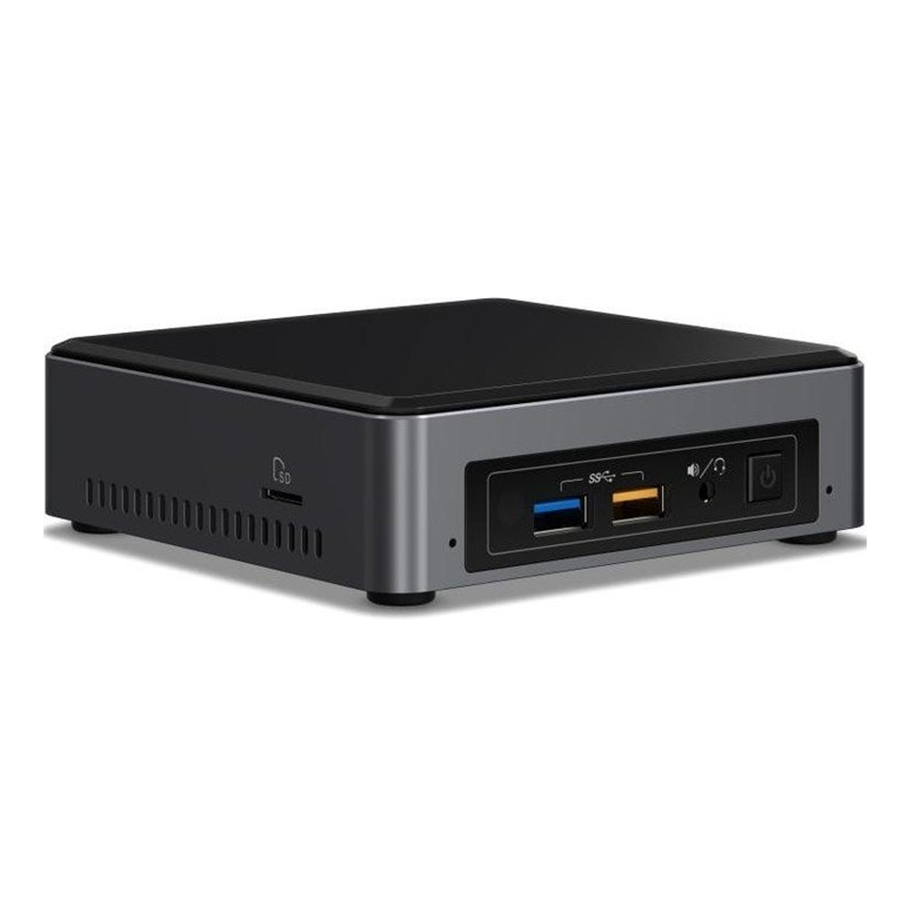 Stationær - Mini PC / Barebone - Intel NUC7I3BNK Baby Canyon - Core i3 & M.2 - BOXNUC7I3BNK