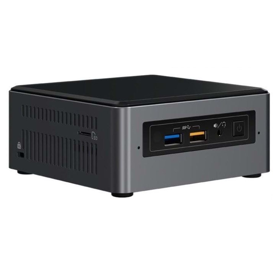 Stationær - Mini PC / Barebone - Intel NUC7I5BNH Baby Canyon - Core i5 & 2.5" / M.2 - BOXNUC7I5BNH