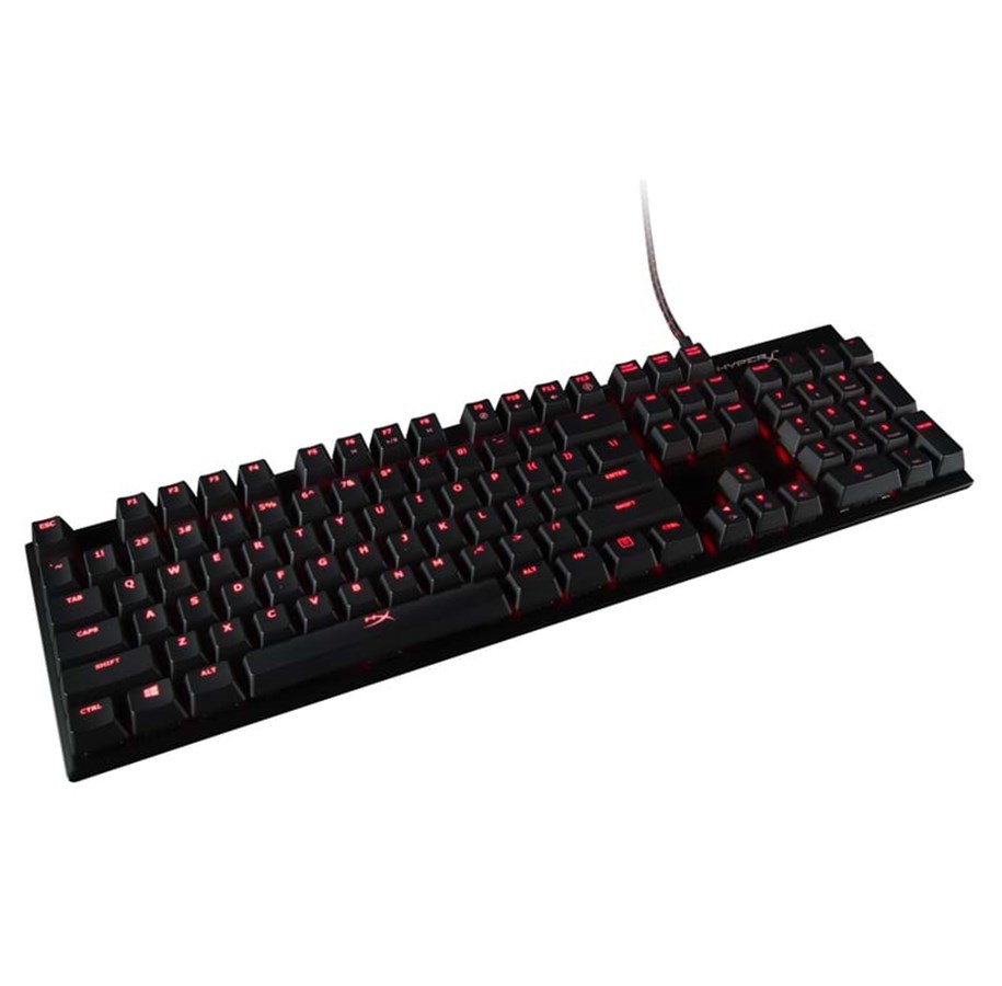 Tastatur - Kingston HyperX Alloy FPS Keyboard MX Brown - ND - Gaming Tastatur - Nordisk - Sort - HX-KB1BR1-NO/A2