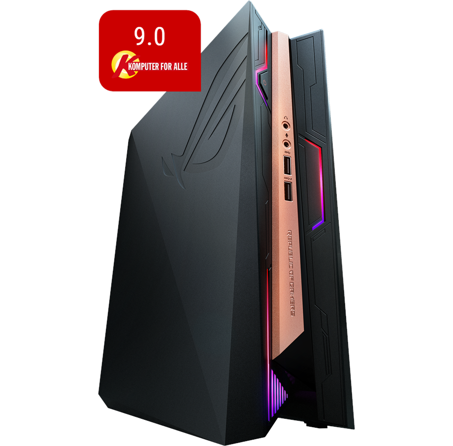 Stationær - PC & Mac - ASUS ROG GR8II-T005Z - 90MS00X1-M00050