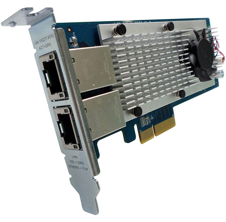 CARTE RESEAU Dual Port 10Gbase-T *LAN-10G2T-X550*0247