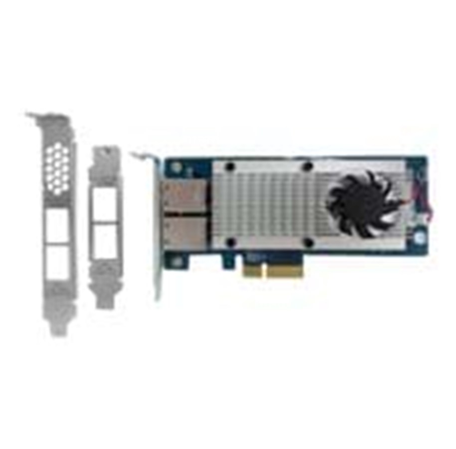 Netværksadapter (netkort, printserver mv.) - QNAP LAN-10G2T-X550 - LAN-10G2T-X550