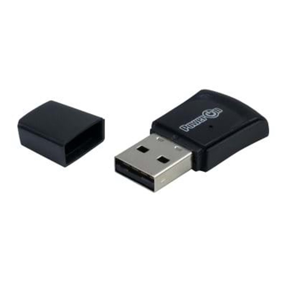 Bluetooth-USB-adapter - Inter-Tech DMG-06 WiFi + Bluetooth USB Adapter - 88888118