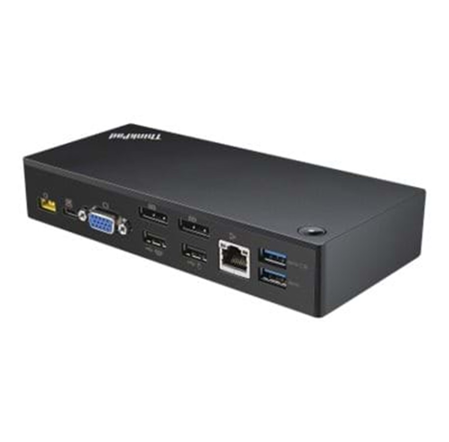 Dockingstation - Lenovo ThinkPad USB-C Dock 90W EU (40A90090EU) - 40A90090EU
