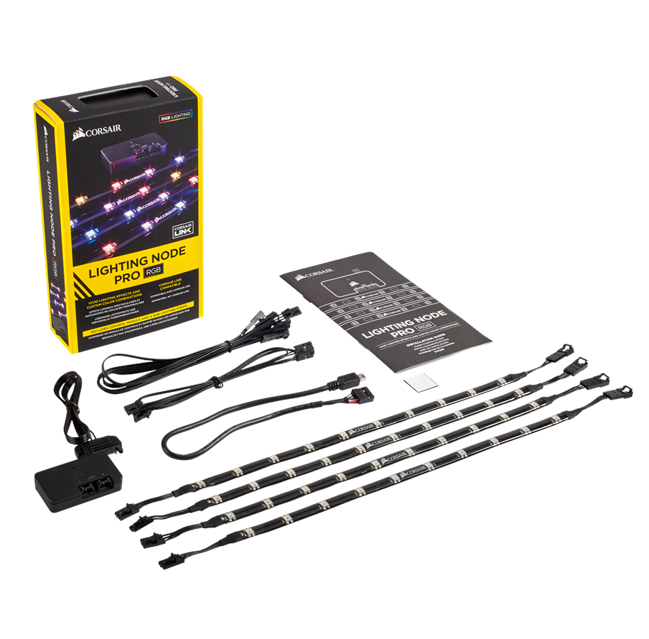 Kabinet Tilbehør - Corsair Lighting Node PRO - CL-9011109-WW