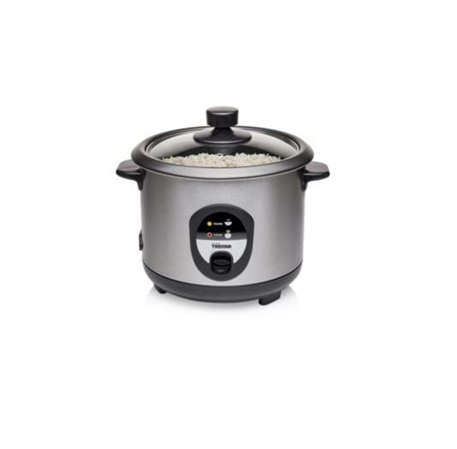 Andre køkkenapparater - Tristar RK-6126 Rice Cooker - Stainless Steel - RK-6126