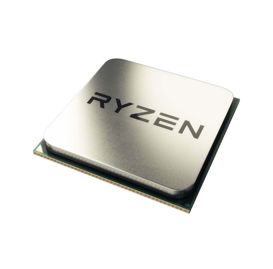 CPU - AMD Ryzen 5 1600X CPU - 6 kerner - 3.6 GHz - AMD AM4 - AMD Boxed (uden køler) - YD160XBCAEWOF