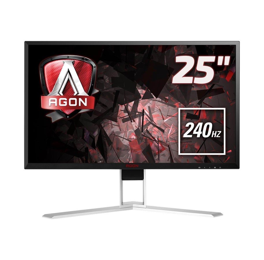Skærm - 24" AOC Gaming AG251FZ 240Hz USB Hub Speakers - AG251FZ