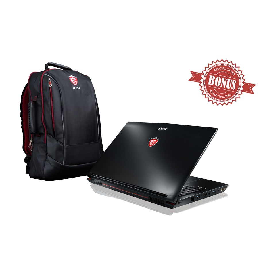 Bærbar - MSI GP62M 7RD-013NE - GP62M 7RD-013NE