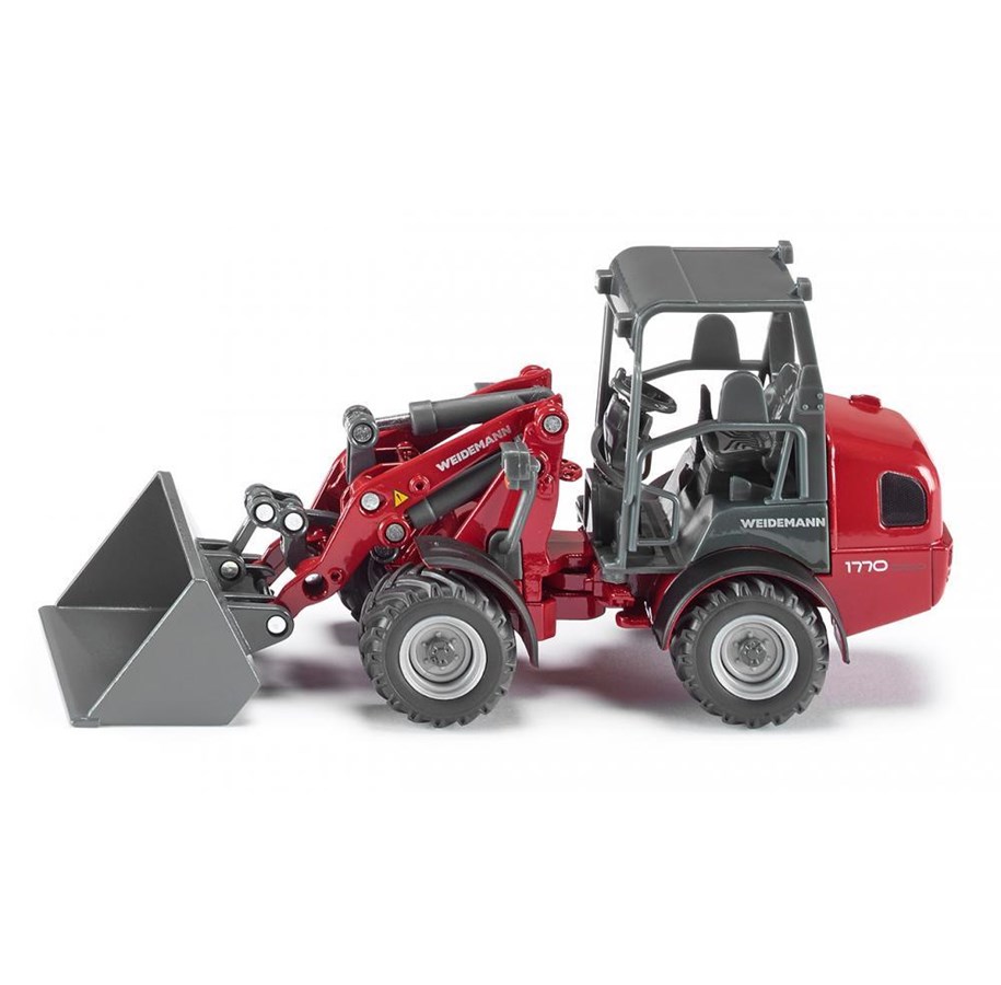 Legetøjsbil - SIKU Farmer Weidemann Hoftrac Shovel 1:32 - 3059
