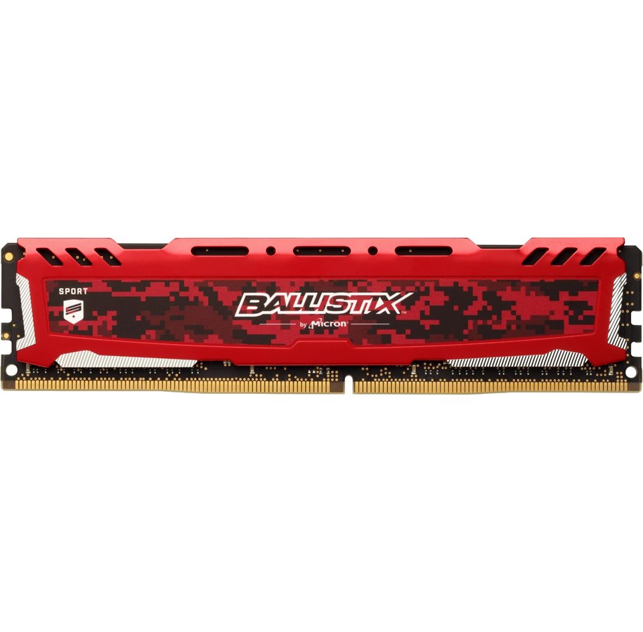 RAM - Crucial Ballistix Sport LT DDR4-2666 CL16 SC - 4GB - BLS4G4D26BFSE