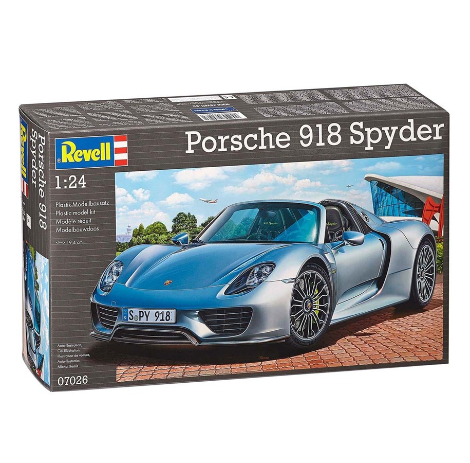 Maquette Revell 1/24 Porsche 918 Spyder – Occasion – Allemagne