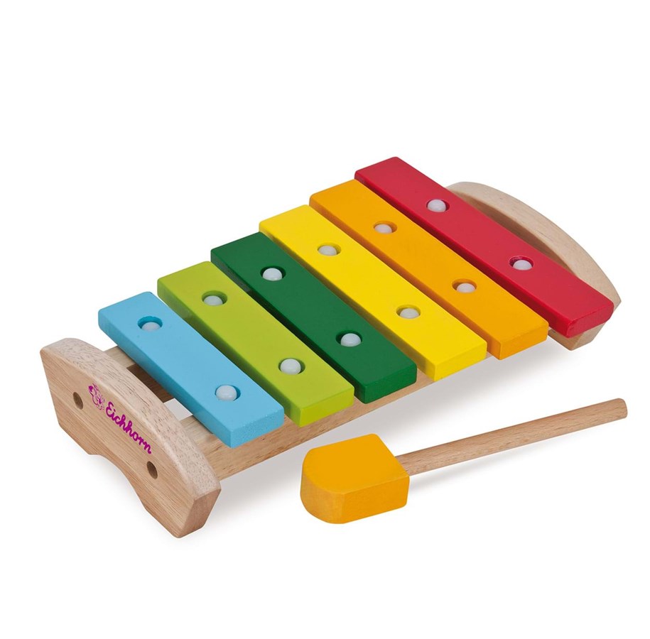 Trælegetøj - Eichhorn Wooden Xylophone - 100005075