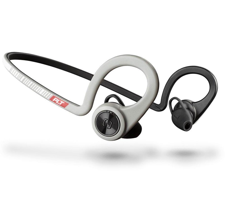 Hovedtelefoner/headset - Poly Backbeat Fit 2017 - Sport Grey - 206002-05