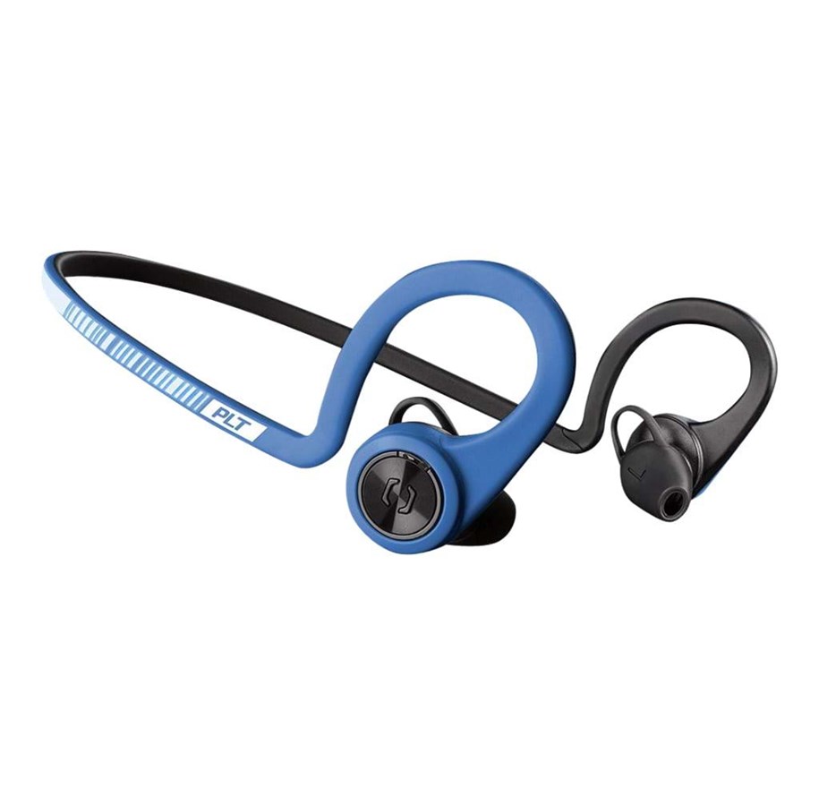 Hovedtelefoner/headset - Poly Backbeat Fit 2017 - Power Blue - 206001-05