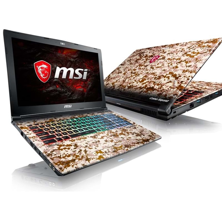 Bærbar - MSI GE62VR-7RF Apache Pro Camo Squad - GE62VR 7RF Apache Pro Camo Squad