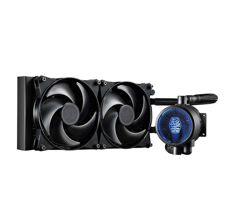CPU Køler - Cooler Master MasterLiquid Pro 280 - CPU Vandkøling - MLY-D28M-A22MB-R1