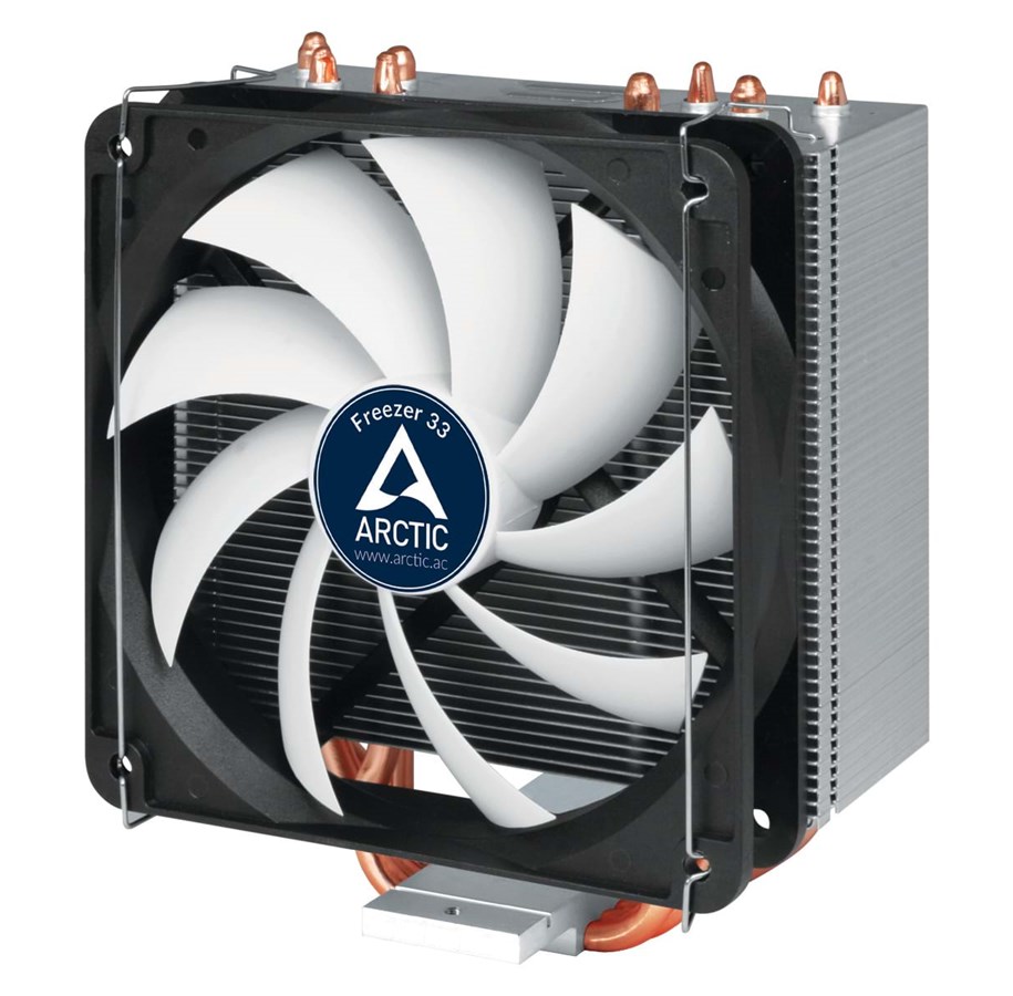 CPU Køler - Arctic Freezer 33 - CPU Luftkøler - Max 22 dBA - ACFRE00028A