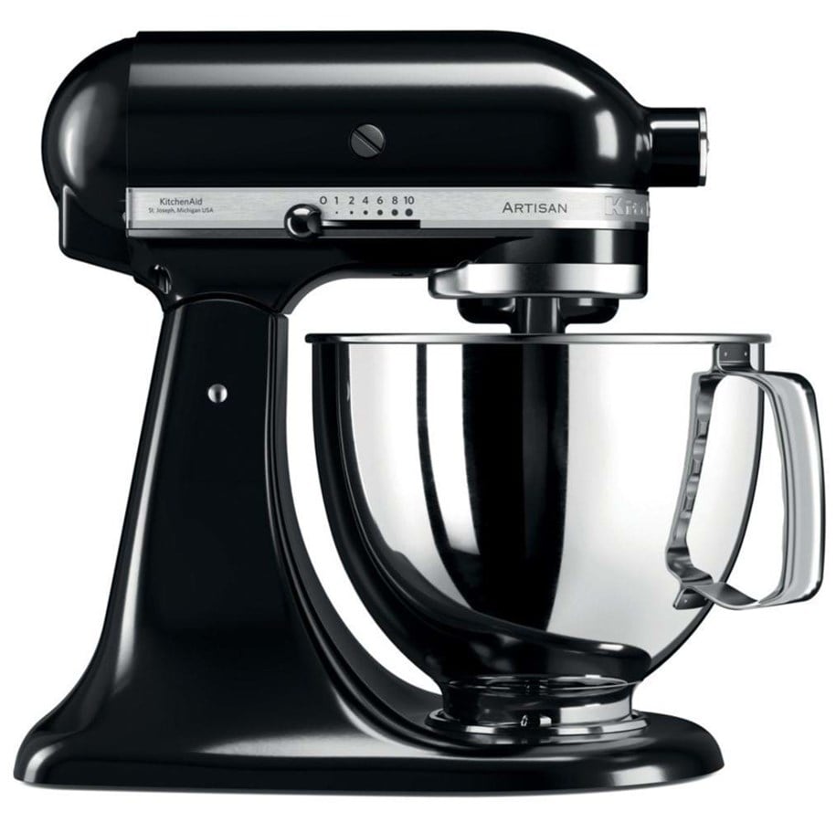 Køkkenmaskiner & Foodprocessor - KitchenAid Køkkenmaskine 5KSM125EOB Artisan - Sort - 5KSM125EOB