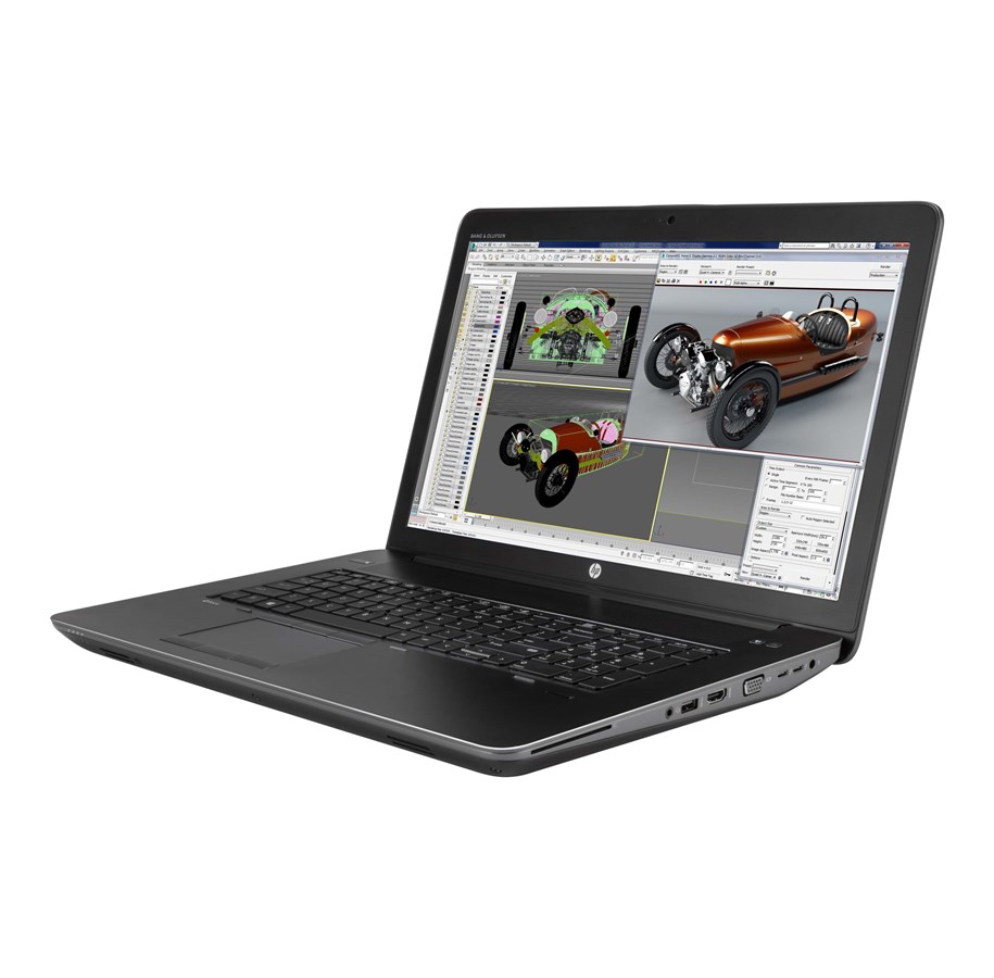 Bærbar - HP ZBook 17 G3 Mobile Workstation - Y6J66EA#ABY