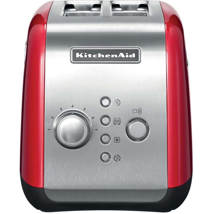 KitchenAid Brødrister 5KMT221EER - Red | På lager | Billig