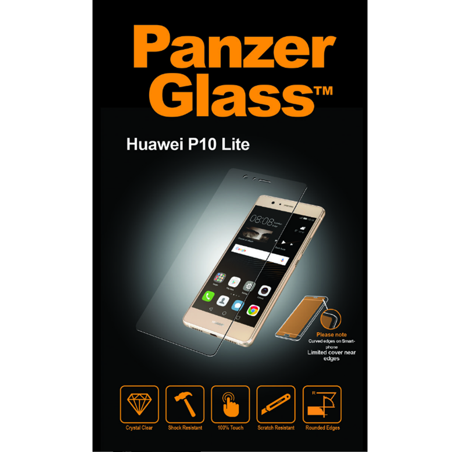 Mobil - Beskyttelsesglas - PanzerGlass Huawei P10 Lite - PANZER5264