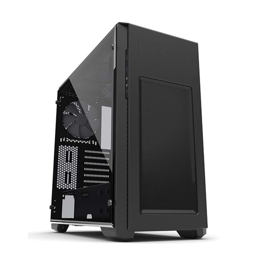 Kabinet - Phanteks Enthoo Pro M Tempered Glass - Black - Kabinet - Miditower - Sort - PH-ES515PTG_BK