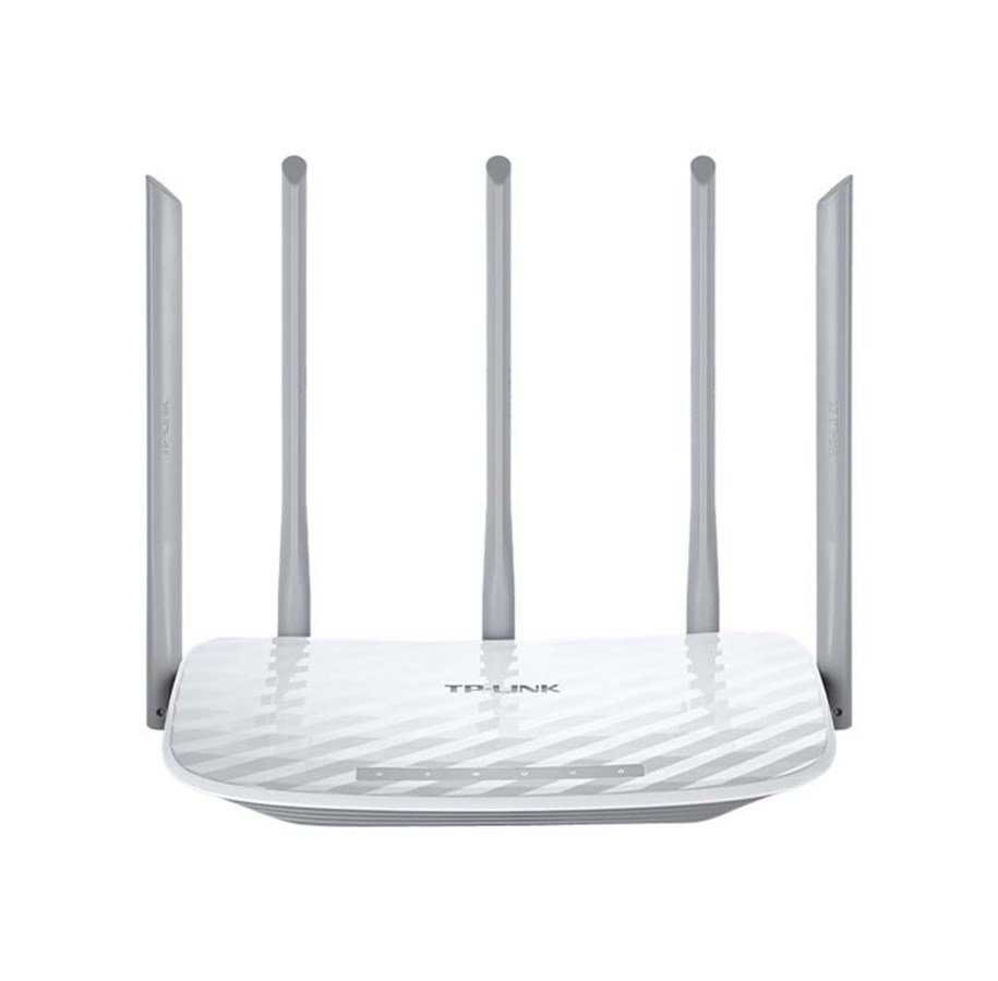 Router & firewall - TP-Link Archer C60 AC1350 Dual Band Wi-Fi Router - Wireless router Wi-Fi 5 - ARCHER C60