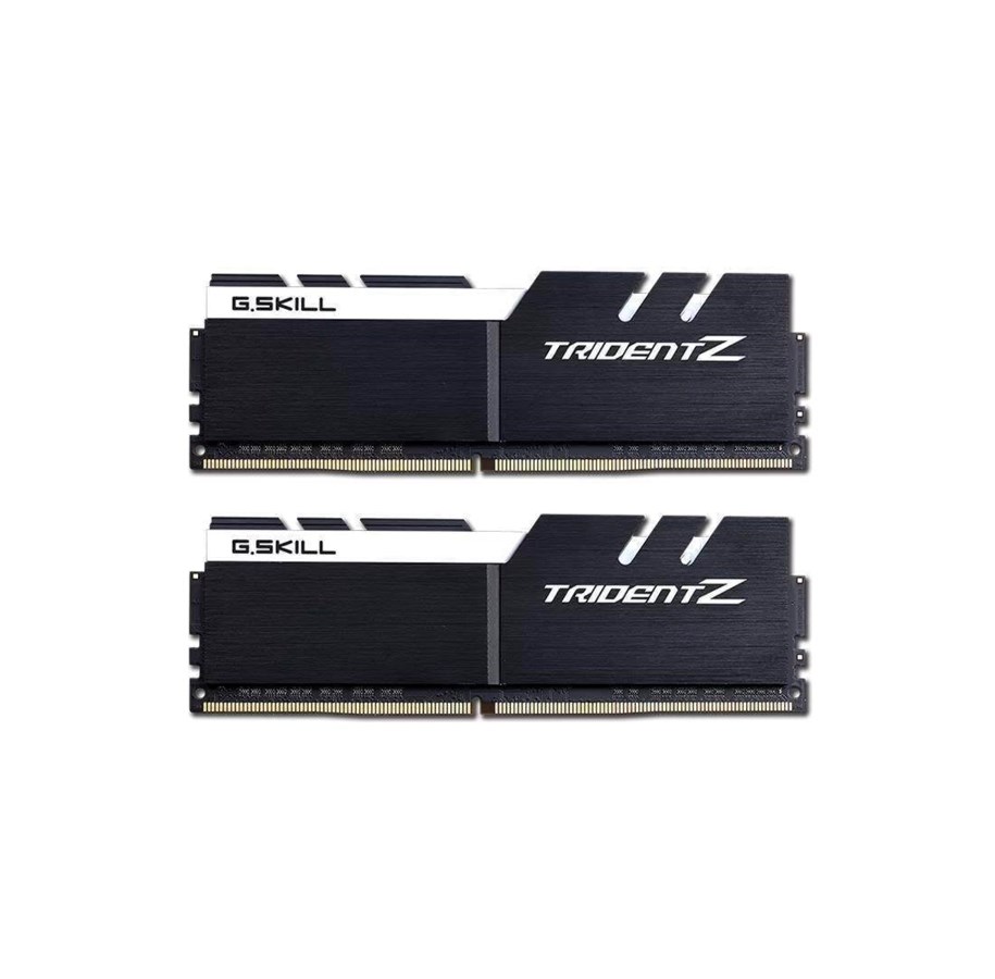 RAM - G.Skill Trident Z DDR4-3600 - 16GB - CL16 - Dual Channel (2 pcs) - Intel XMP - Sort - F4-3600C16D-16GTZKW
