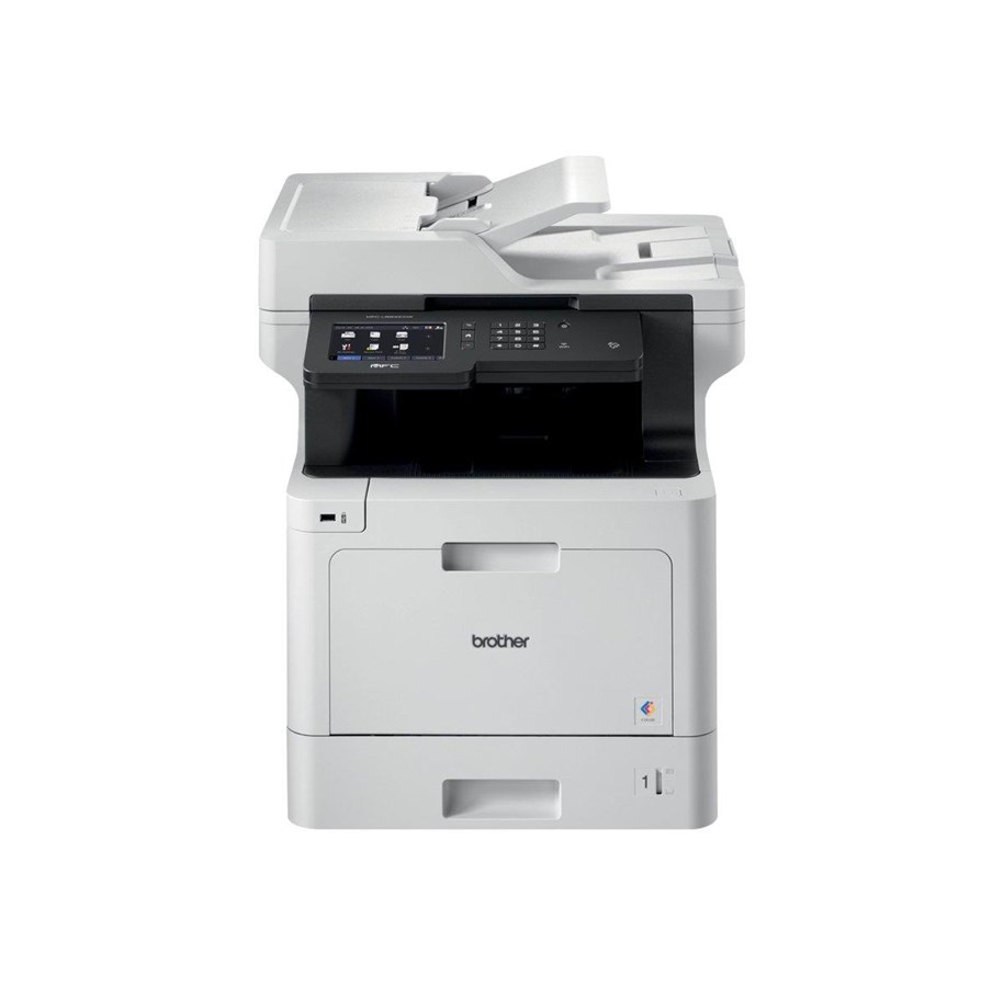 Printer - Brother MFC-L8900CDW - Color Laser - 31 ppm - 2400 x 600 dpi - Farve - Laser - MFCL8900CDWZW1