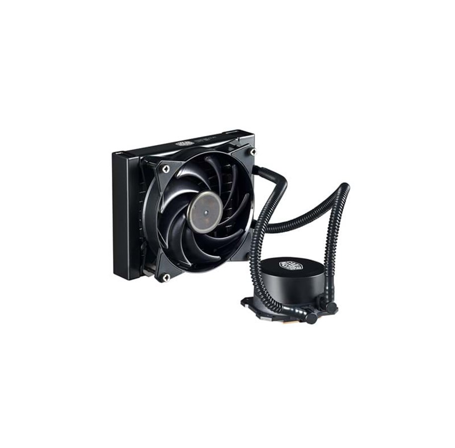 CPU Køler - Cooler Master MasterLiquid Lite 120 - CPU Vandkøling - Max 30 dBA - MLW-D12M-A20PW-R1