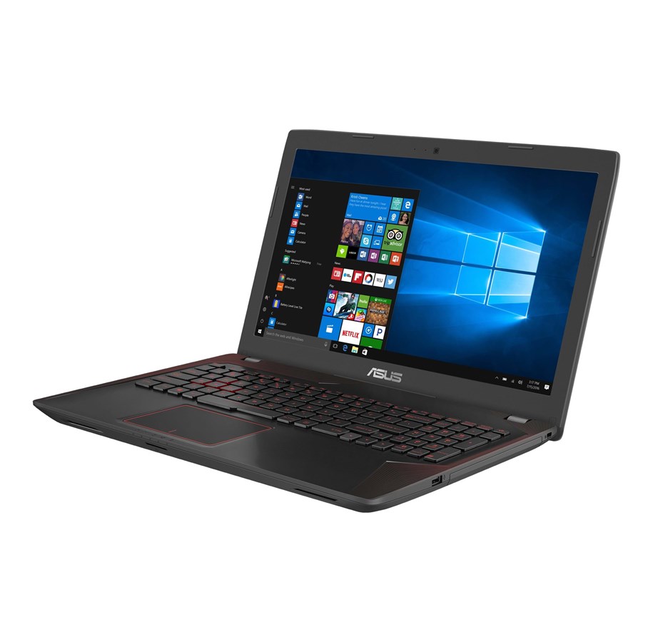 Bærbar - ASUS FX553VD-DM199T - FX553VD-DM199T