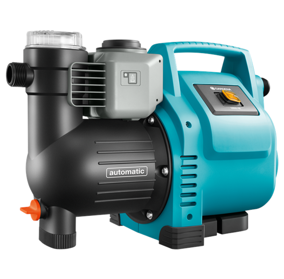 Havevanding - Gardena Automatisk 3500/4 Home & Garden-pumpe - 1757