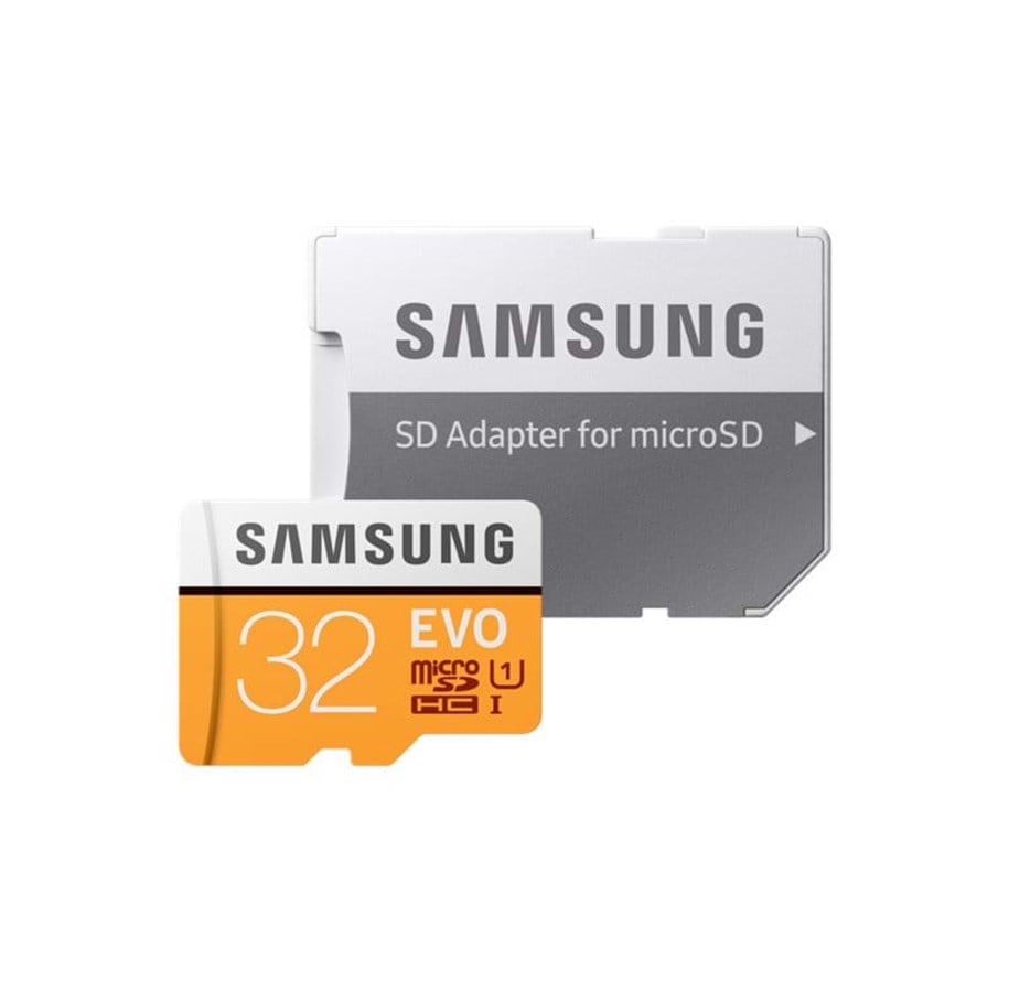 Hukommelseskort - Samsung MicroSDHC / SDHC EVO UHS-I 95MB/s - 32GB - MB-MP32GA/EU