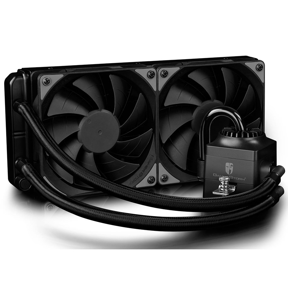 CPU Køler - DeepCool Captain 240 EX RGB - CPU Vandkøling - CAPTAIN-240-EX-RGB