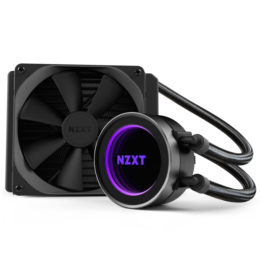CPU Køler - NZXT Kraken X42 RGB v2 - CPU Vandkøling - Max 38 dBA - RL-KRX42-02