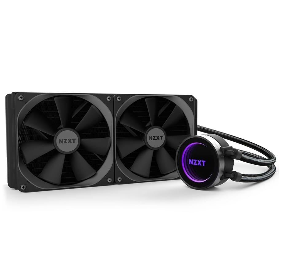 CPU Køler - NZXT Kraken X62 RGB v2 - CPU Vandkøling - Max 38 dBA - RL-KRX62-02