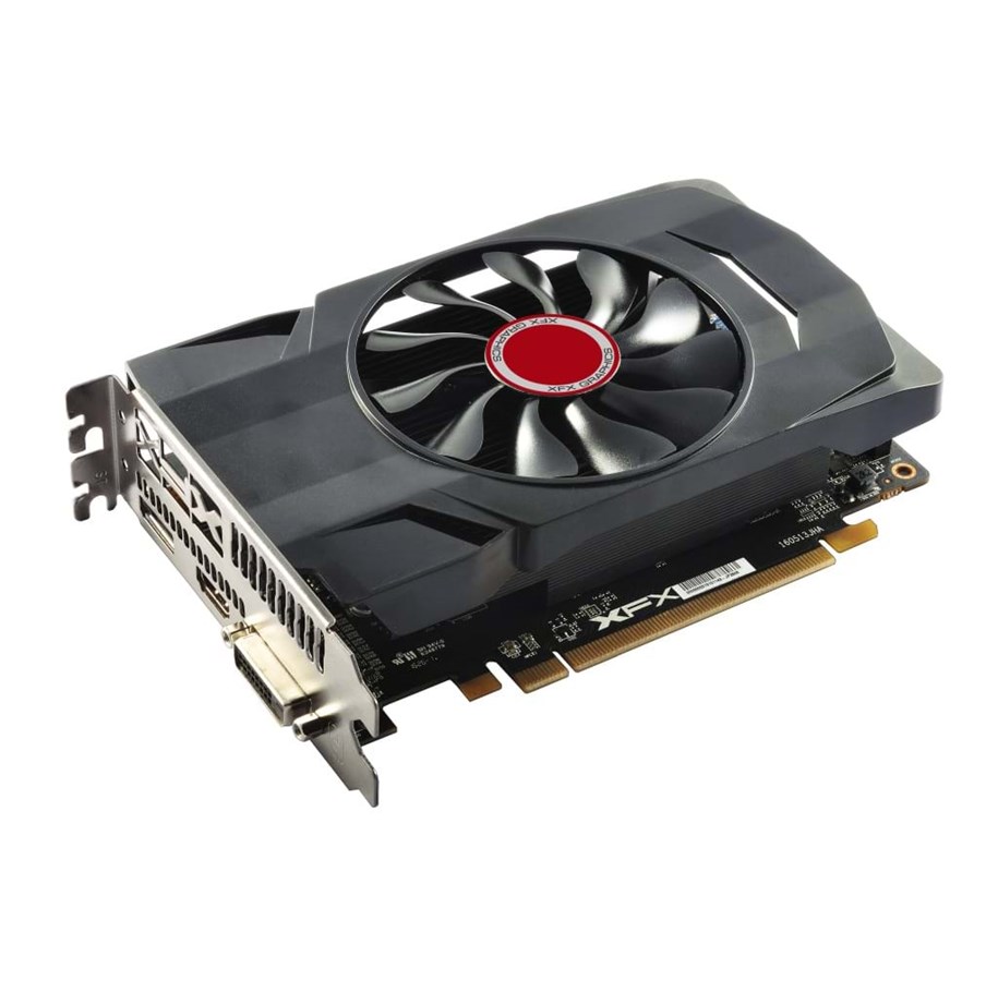 Grafikkort - XFX Radeon RX 550 Core - 2GB GDDR5 RAM - Grafikkort - RX-550P2SFG5